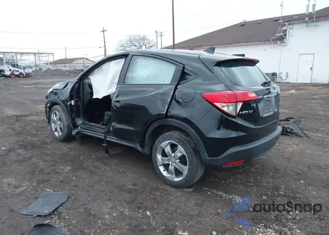 2019 Honda Hr-V Lx z USA, uszkodzony, nr VIN 3CZRU6H35KG723820